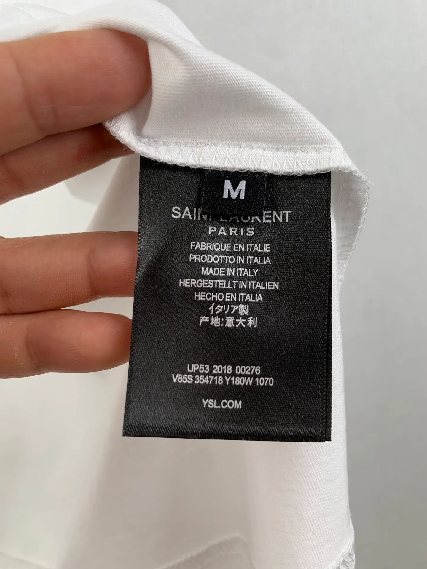 SAINT LAURENT 26SS Series T Authentic 2450 ，20 200 ，1*1 260 ， ， ， 1：1 ， Size：S M L XL